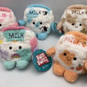 BumBumz 4.5-inch MooBumz Plush 5-Pack - New / Sealed